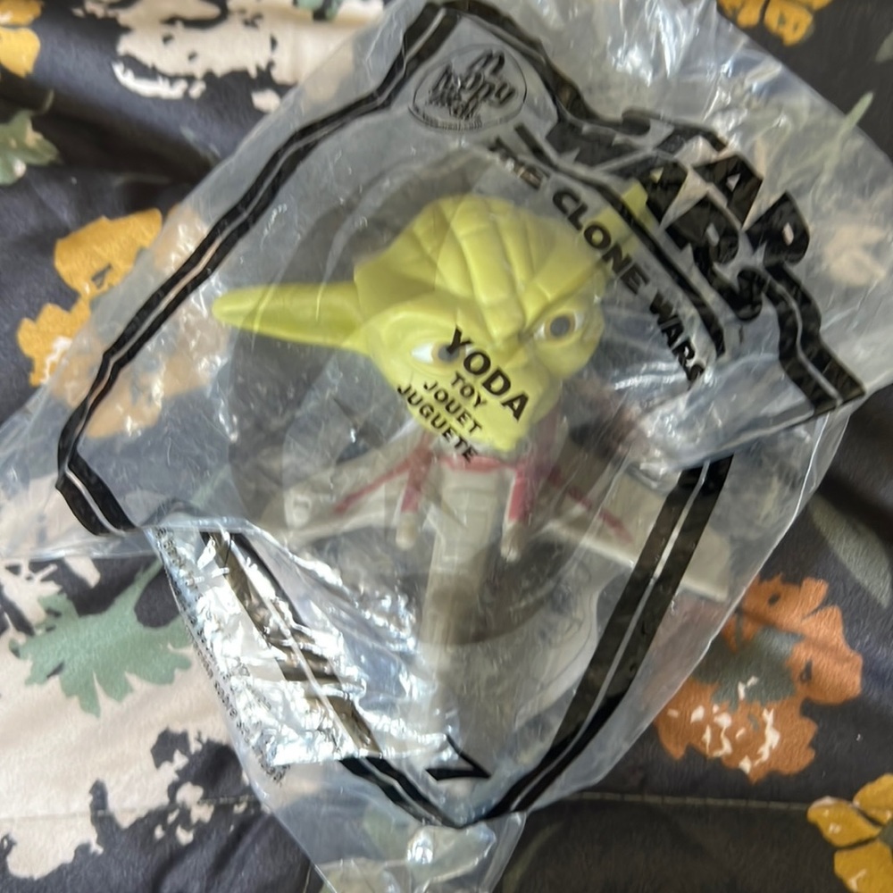 The clone wars McDonald’s toys
